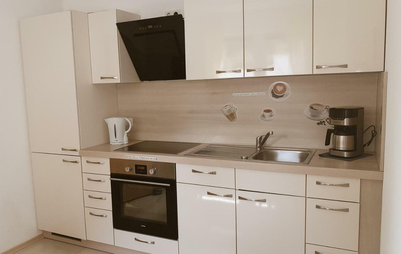 Ferienwohnung Angelina 마르크도르프 외부 사진